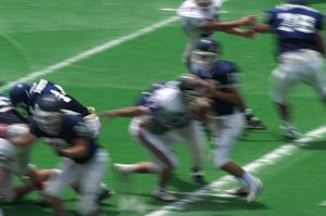 耐久の高いパッド付膝サポーターのサイト